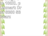 Prestige Cartridge Tintenpatrone 100XL passend zu Lexmark Drucker Impact S300 S302 schwarz