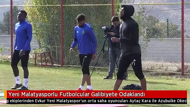 Yeni Malatyasporlu Futbolcular Galibiyete Odaklandı