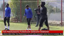 Yeni Malatyasporlu Futbolcular Galibiyete Odaklandı