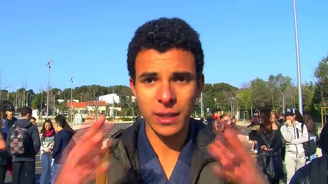 Interview de Loïc Carando, élève de Terminale au lycée Langevin
