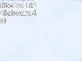LogicSeek Tintenpatrone kompatibel zu HP 15 C6615D  Schwarz 42ml