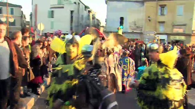 Retour sur l'après-midi carnavalesque
