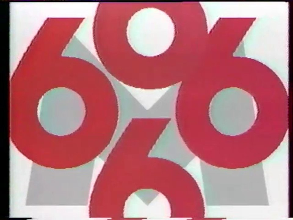 M6 - Mai 1988 - Publicités