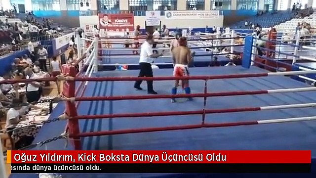 Oğuz Yıldırım, Kick Boksta Dünya Üçüncüsü Oldu