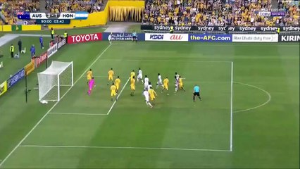 3-1 Maynor FIGUEROA  Goal FIFA  WC Qualification Play-off - 15.11.2017 Australia 3-1 Honduras