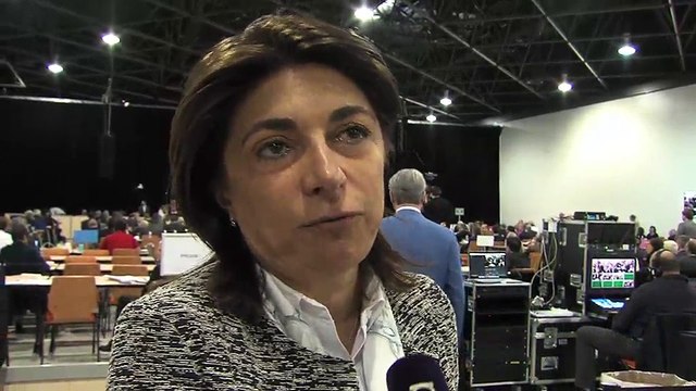 La réaction de Martine Vassal sur le rapport des orientations budgétaires.