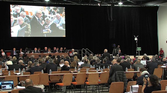 Le rapport d'orientations budgétaires présenté par Jean Montagnac.