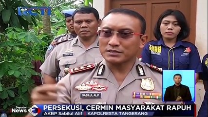 Penyelidikan Polisi, Korban Persekusi di Cikupa Tidak Lakukan Mesum