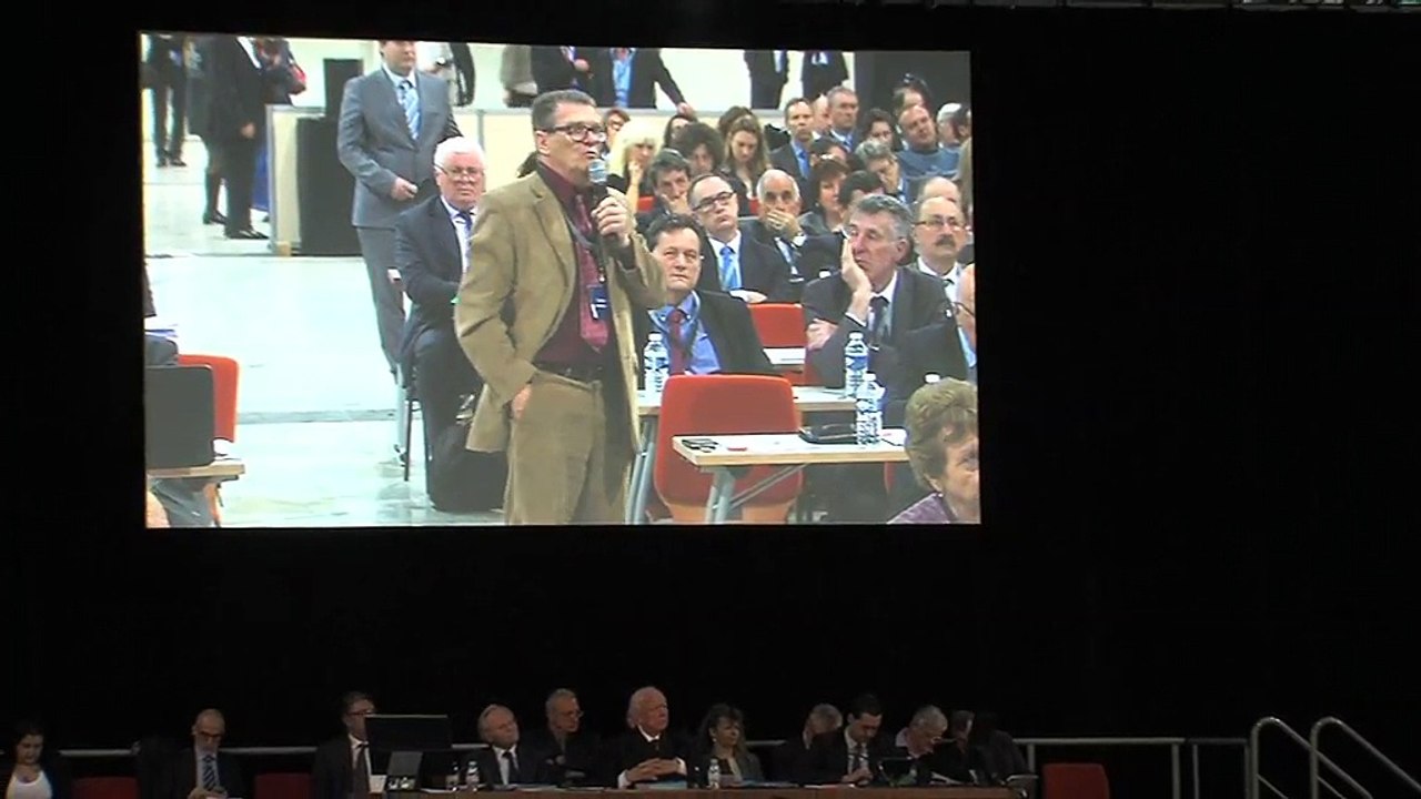 L'intervention d'Yves Vidal sur le rapport d'orientations budgétaires.