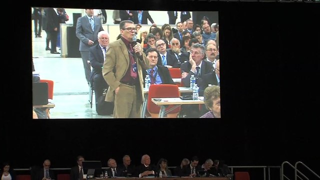 L'intervention d'Yves Vidal sur le rapport d'orientations budgétaires.