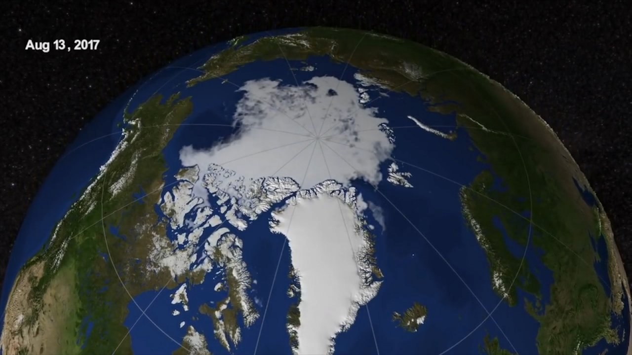 NASA Shares Stunning Visualization Of Life On Earth, Seen From Space