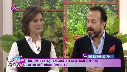 Sağlıklı beslenme üzerine öneriler