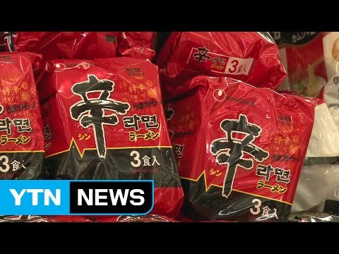 [기업] 농심, 상반기 해외 매출 3억 달러 넘어 / YTN (Yes! Top News)