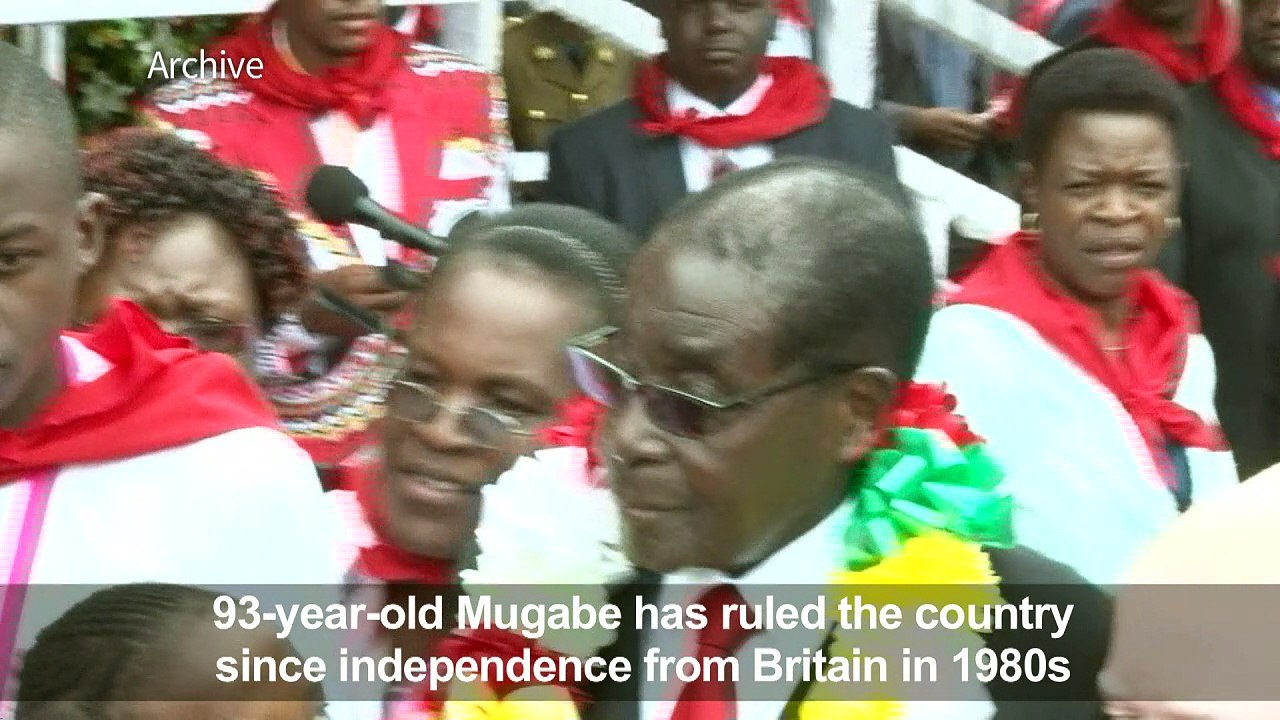 Zimbabweans react to detention of Mugabe