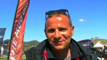 Pascal Quatrehonne est le directeur du Mud Day.