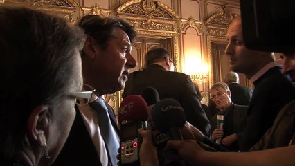 Christian Estrosi, président de la région PACA souhaite une participation financière européenne