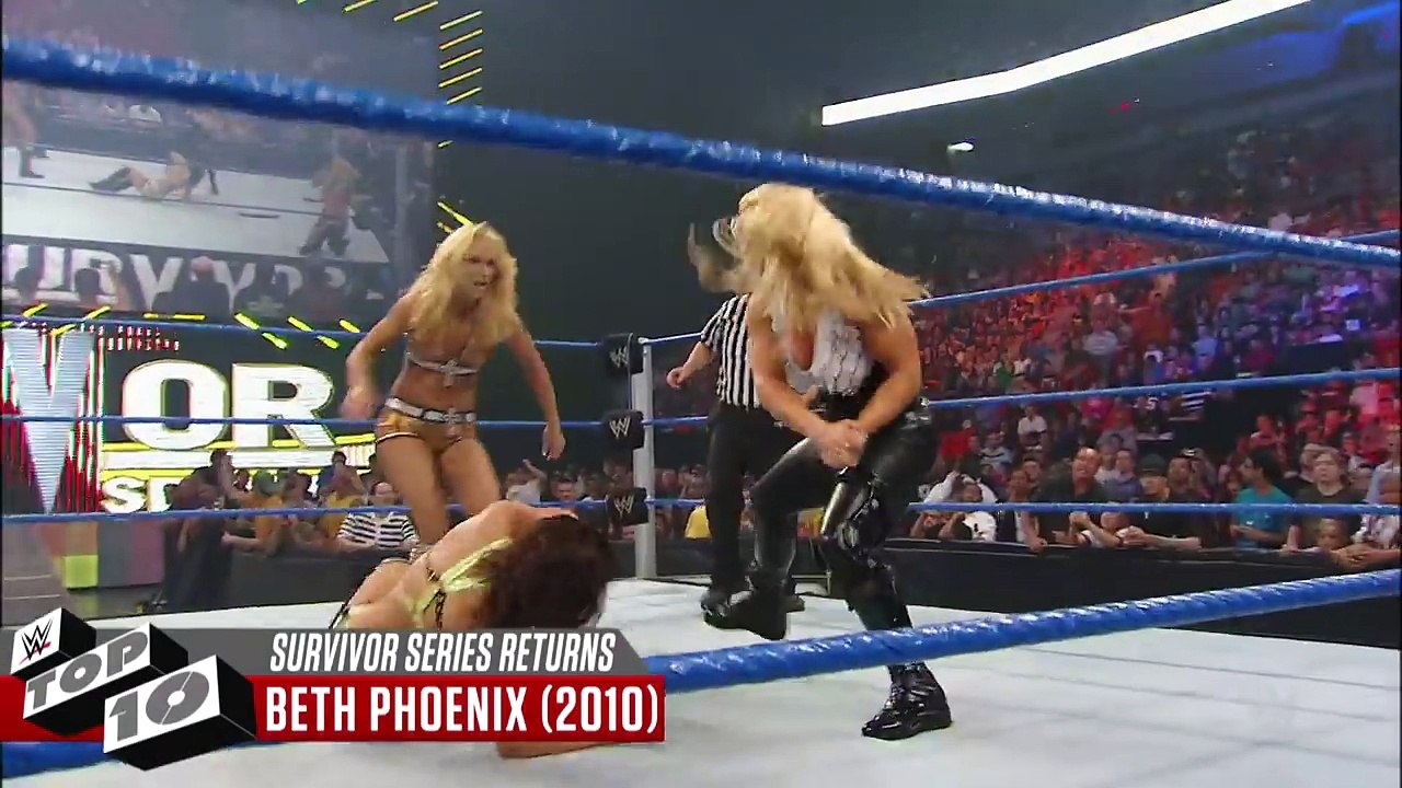 Greatest Survivor Series returns