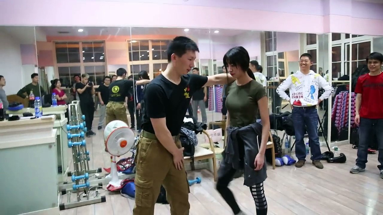【特别篇】猛女诞生记 Chinese kungfu