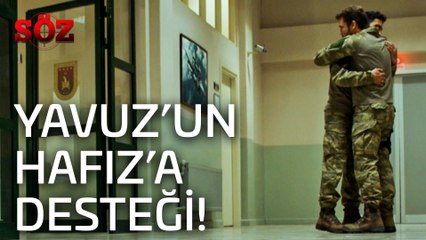 Söz | 21.Bölüm - Yavuz'un Hafız'a Desteği!