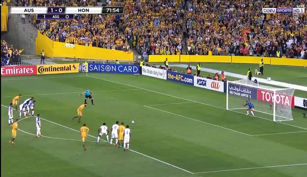 Australia 3-1 Honduras / FIFA World Cup 2018 Play-offs (15/11/2017) Play-offs CONCACAF - Asia