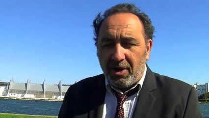 Thierry Arpadjian, vice-président de l'Ass. Franco-Arménienne du Pays de Martigues