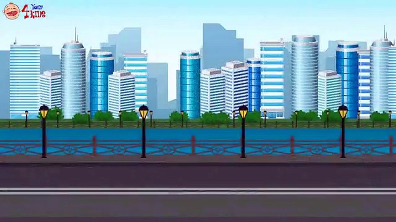 Vehicles for Kids - Police Car, Trucks, Car Garage Video to Learn Vehicles for Children