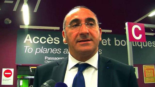 Laurent Nunez, préfet de police des Bouches-du-Rhône.