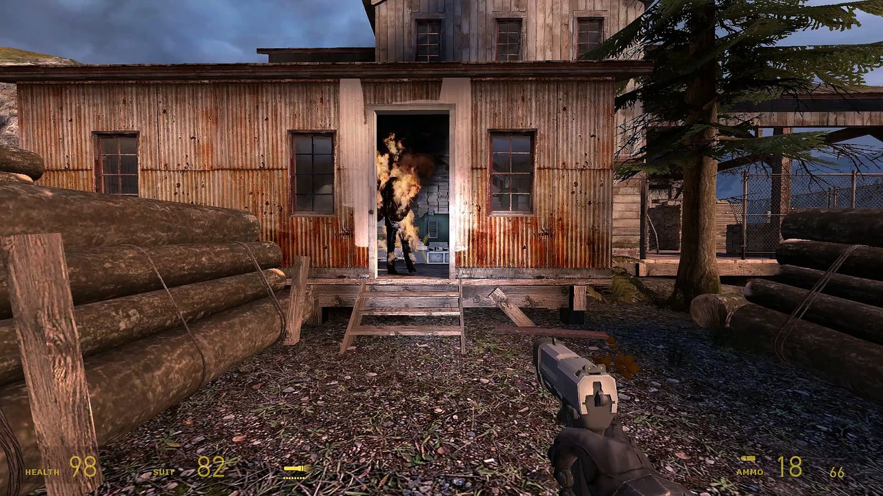 Half Life 2 Mod Downfall Game Play