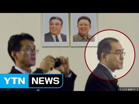 北 최고위급 태영호 공사 귀순, 의미는? / YTN (Yes! Top News)