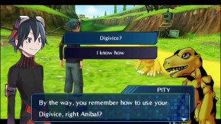 A Aventura começou! - Digimon World Re: Digitize parte 01 - Detonado em português