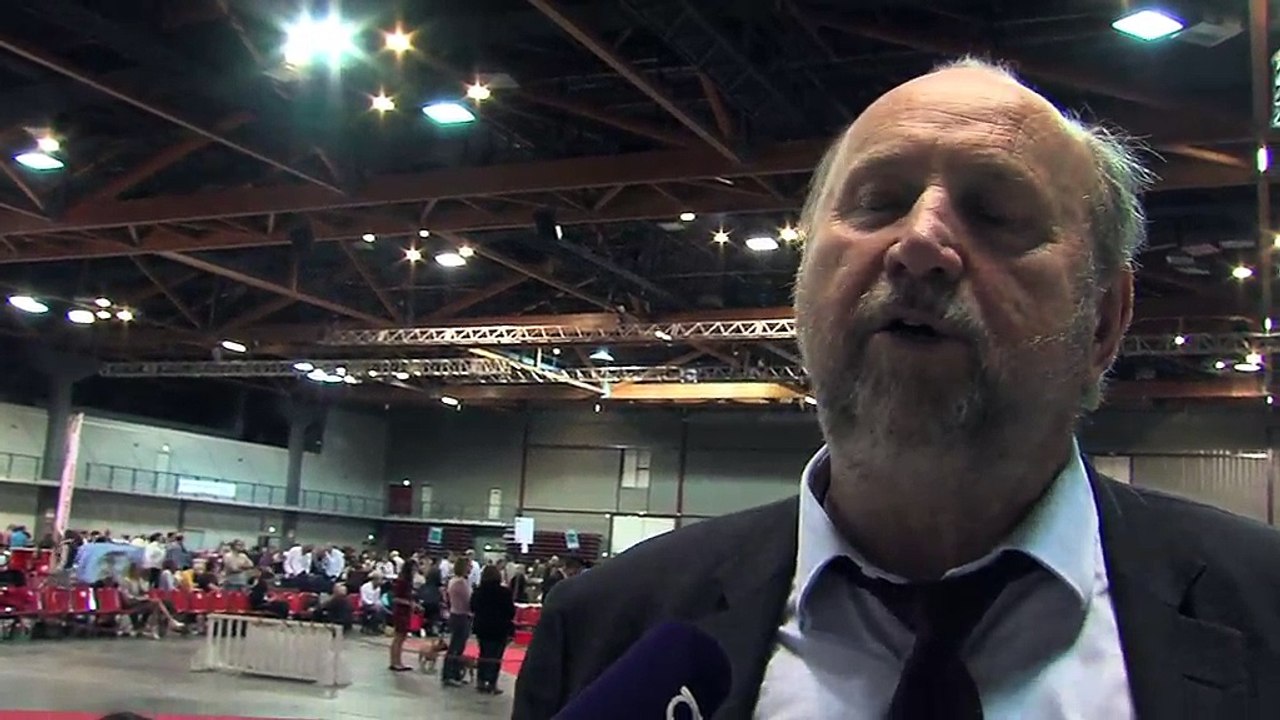 Jean-Jacques Morbelli, président de la Société Canine Midi-Côte d'Azur.