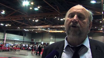 Jean-Jacques Morbelli, président de la Société Canine Midi-Côte d'Azur.