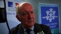Jean Pierre Soureillat, Directeur général de la CAF des Bouches du Rhône