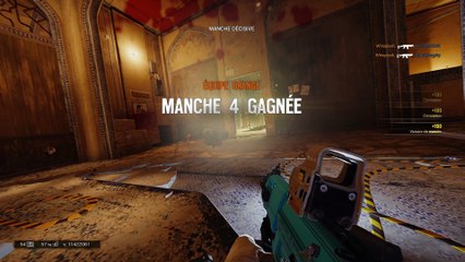 ONE TAP - RAINBOW SIX SIEGE ( PC )