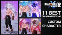 Best Transformation MODS for Cac - Custom Character |  Dragon Ball Xenoverse 2 MODS