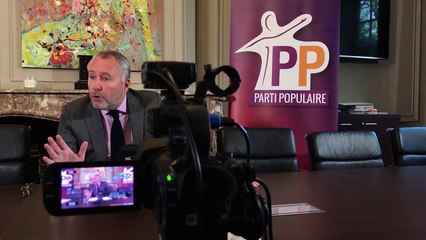 Mischael Modrikamen réfute les accusations de fraude