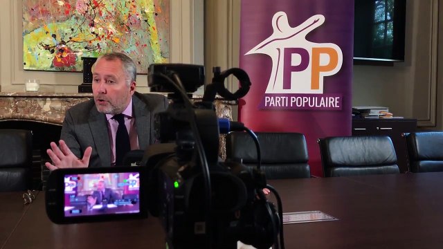 Mischael Modrikamen réfute les accusations de fraude