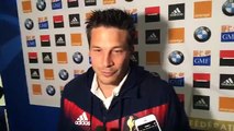 François Trinh-Duc revient sur le match face aux All Blacks