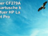 4 packung Amstech kompatibel fuer CF279A79A Tonerkartusche kompatibel fuer HP LaserJet