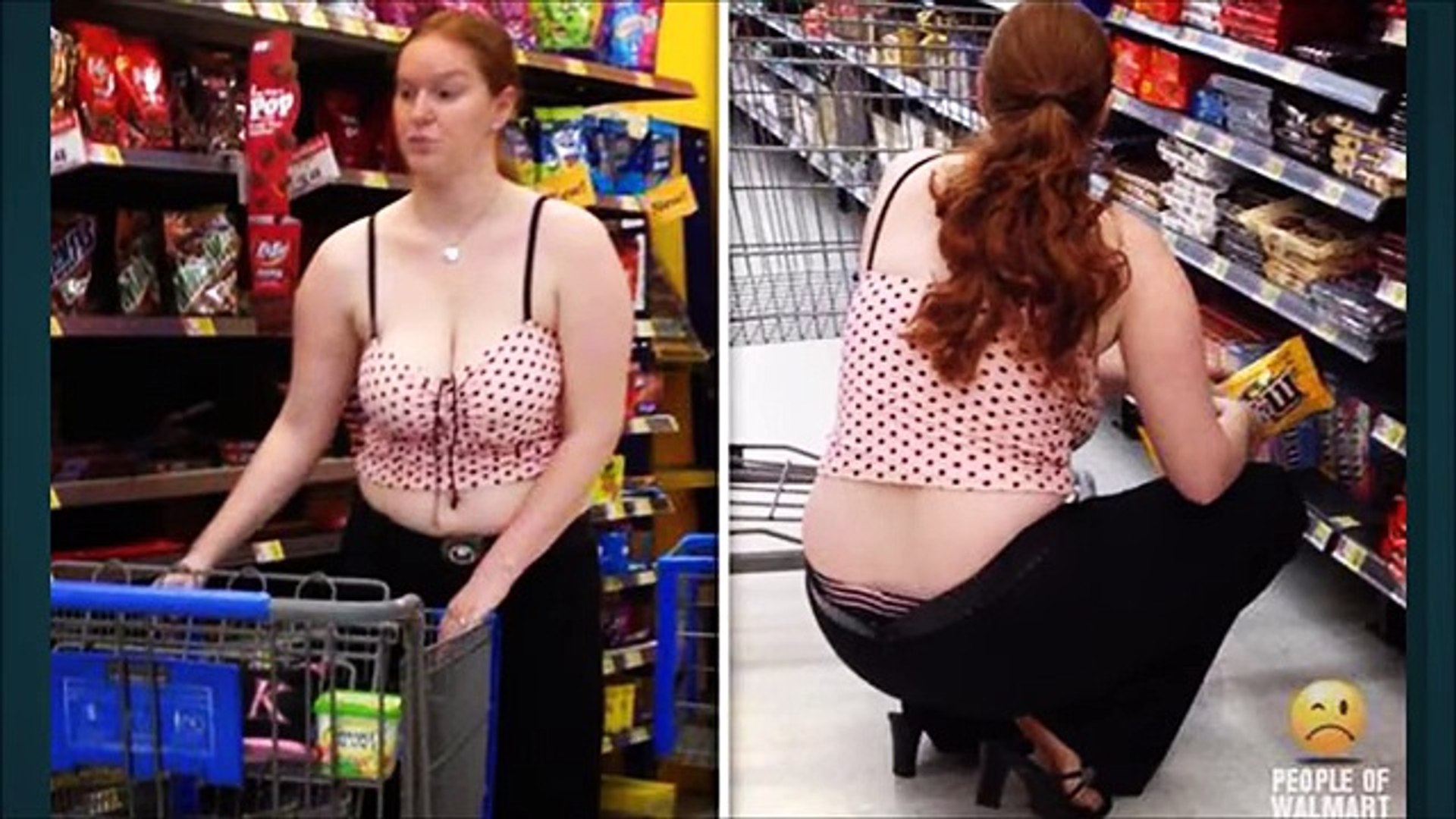 Sexy Girls At Walmart
