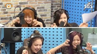 170707 블랙핑크 BLACKPINK ROSE JENNIE 우주를 줄게(BolBBalgan4s Galaxy)