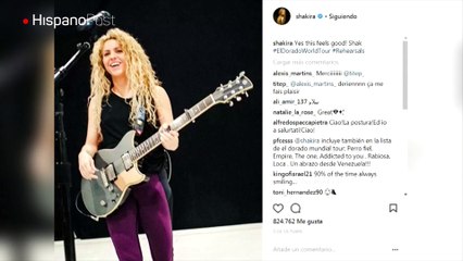 下载视频: Hemorragia en cuerdas vocales obliga a Shakira a cancelar gira