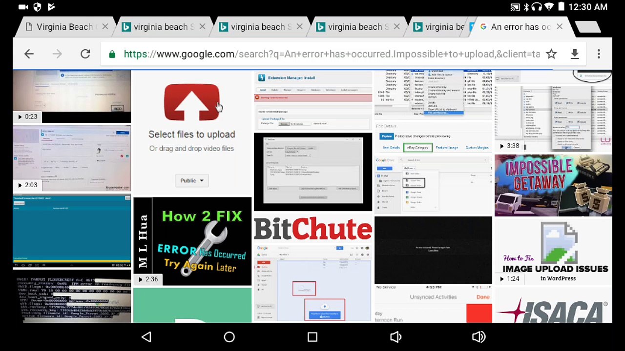 Dailymotion uploaded videos has too mixed