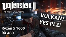 Wolfenstein 2- The New Colossus Benchmark & Gameplay |1080p, 1152p, 1440p | R5 1600 & RX 480 / 580