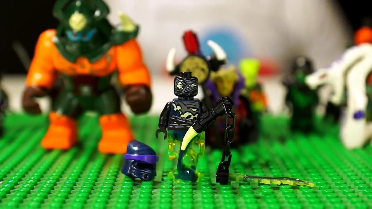 Кока Все Серии - Лего Ниндзяго 2016 + Мультики - Видео Обзор на русском языке