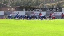 Trabzonspor'da Osmanlıspor Maçı Hazırlıkları