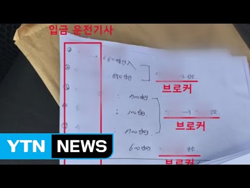 "정규직 4백만 원"...뒷돈 채용 버스회사 적발 / YTN (Yes! Top News)