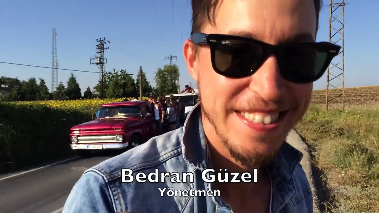 Fettah Can "Yonca Bahçesi" video klip setinden görüntüler