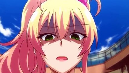 TVアニメ『はじめてのギャル』第1話「はじめての土下座」より、あ