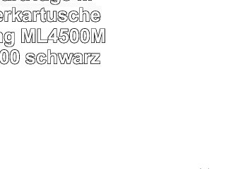 Prestige Cartridge ML4500 Tonerkartusche für Samsung ML4500ML4600SF5100 schwarz